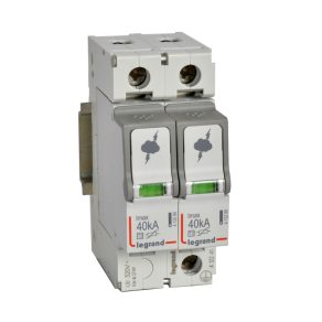 Descărcător de supratensiune Legrand T2 40KA 2P - 412241