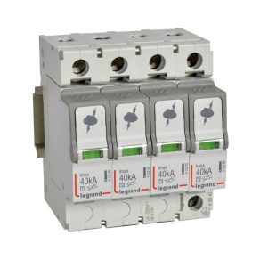 Descărcător de supratensiune Legrand T2 40KA 4P - 412243