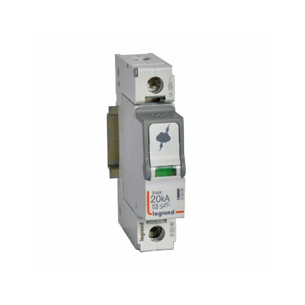 Legrand descărcător de supratensiune T2 20KA 1P (412220)