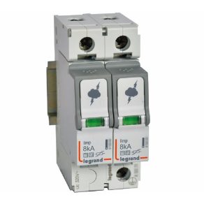 Paratrăsnet LeGrand T1+T2 8KA 2P - 412251
