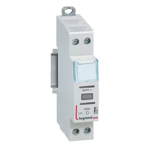   Legrand 2671 Regulator multifuncțional de intensitate luminoasă pentru LED-uri și tuburi fluorescente compacte – 1 modul