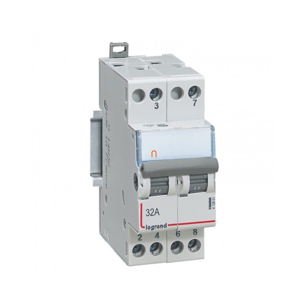 Legrand 412901 CX3 comutator modular 2P 32A
