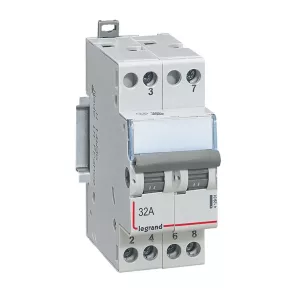 Întrerupător modular Legrand CX3 2P 32A - 412901