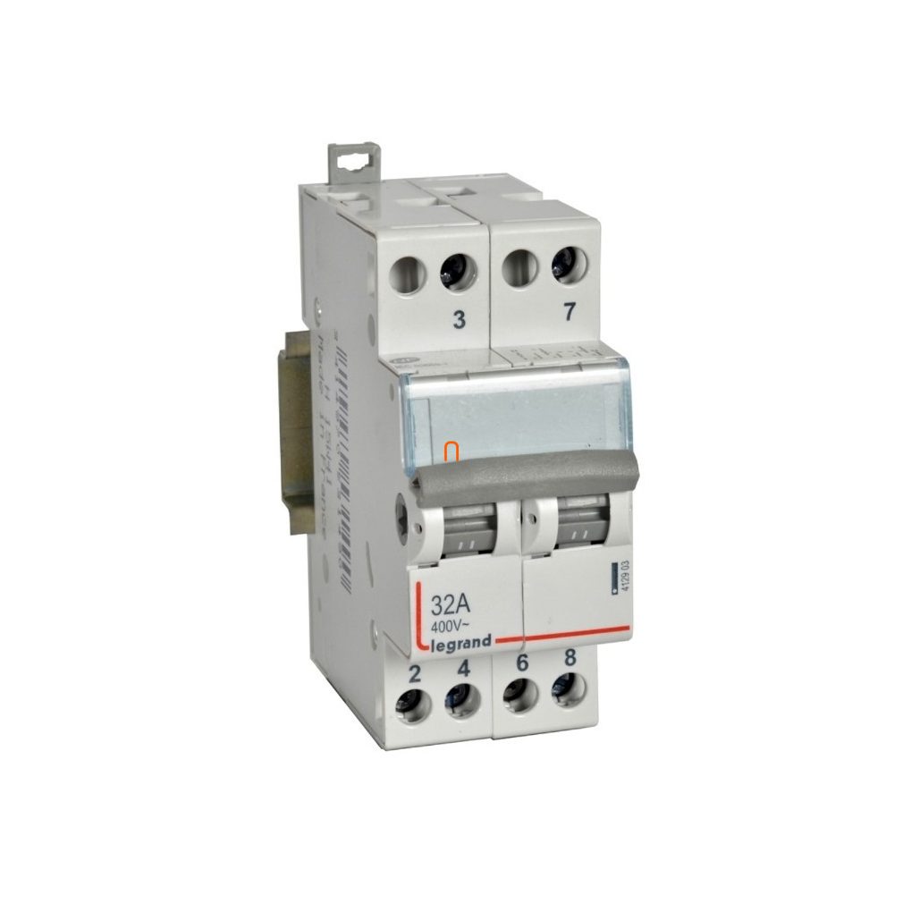 Legrand 412903 CX3 comutator 2P 32A cu poziție centrală