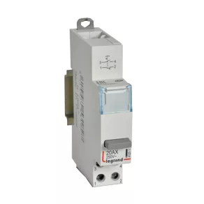   Întrerupător modular cu buton Legrand CX3 1 Z + 1 Ny - 412911