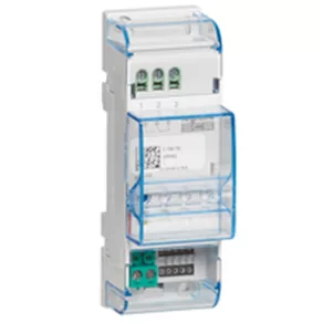   Interfață Legrand BUS/SCS pentru transmiterea alarmelor, nr. cat. 076671L pentru luminile de ușă și 076642 pentru sonerii - 76678