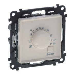   Termostat electronic pentru cameră LeGrand Valena Life, culoare fildeș - 752233