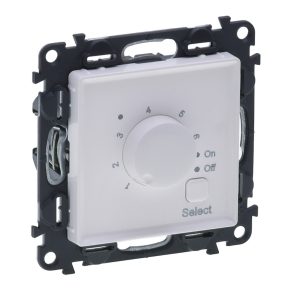   Termostat de cameră Legrand Valena Life pentru încălzire prin pardoseală, alb - 752134