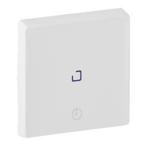   Legrand Valena Life iluminat + ventilator cu întârziere și capac pentru temporizator, alb - 755210