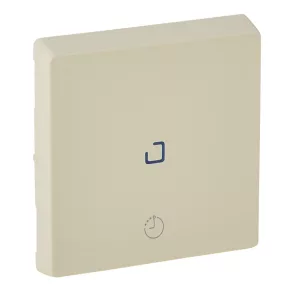   Legrand Valena Life iluminat + ventilator cu întârziere și capac pentru comutator cu temporizator, culoare ivoriu - 755211