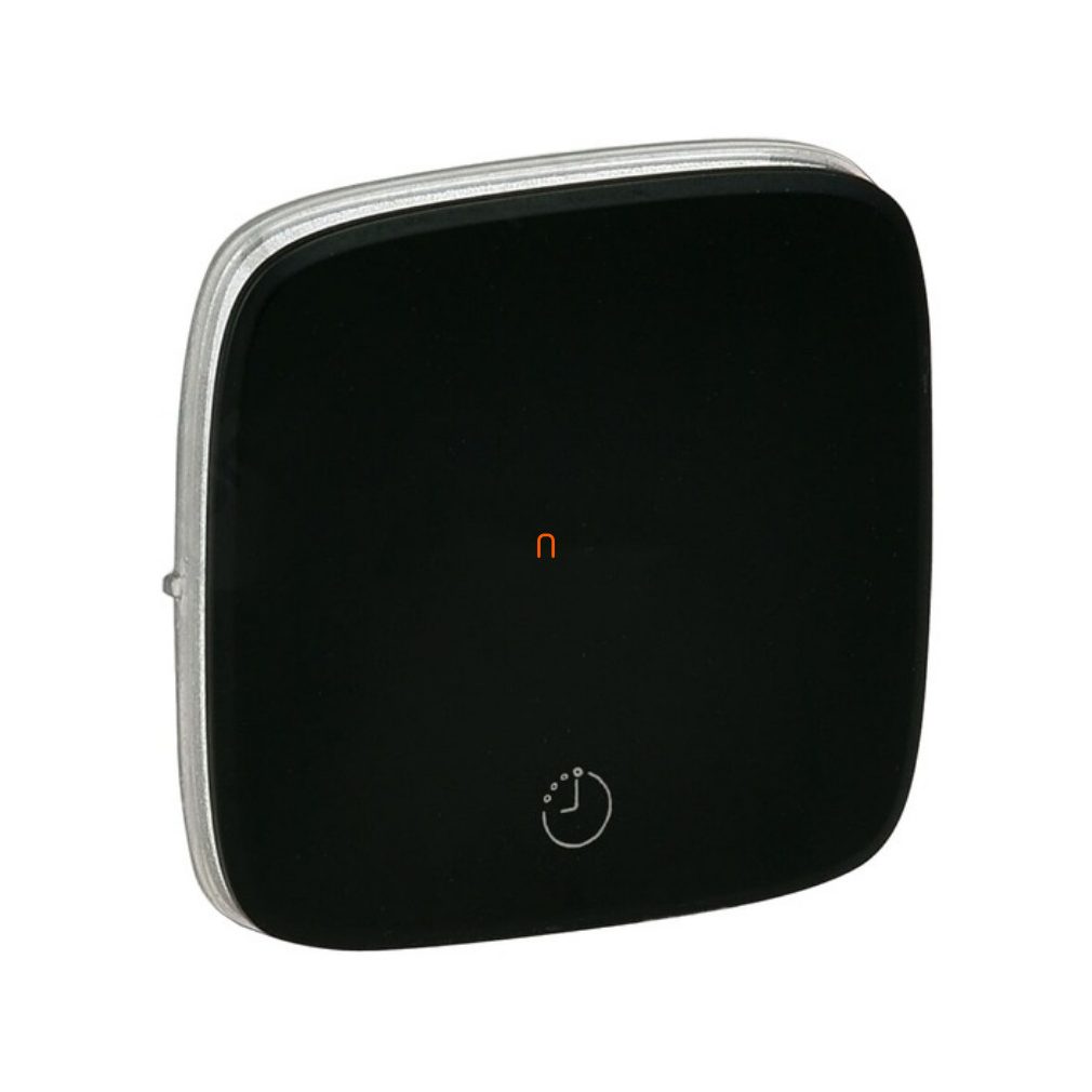Legrand Valena Allure 755218 comutator iluminat + ventilație, capac negru