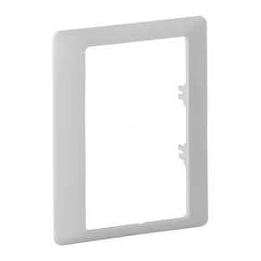   Cadru Legrand Valena Life 1 pentru priză 2x2P+F, alb - 754221