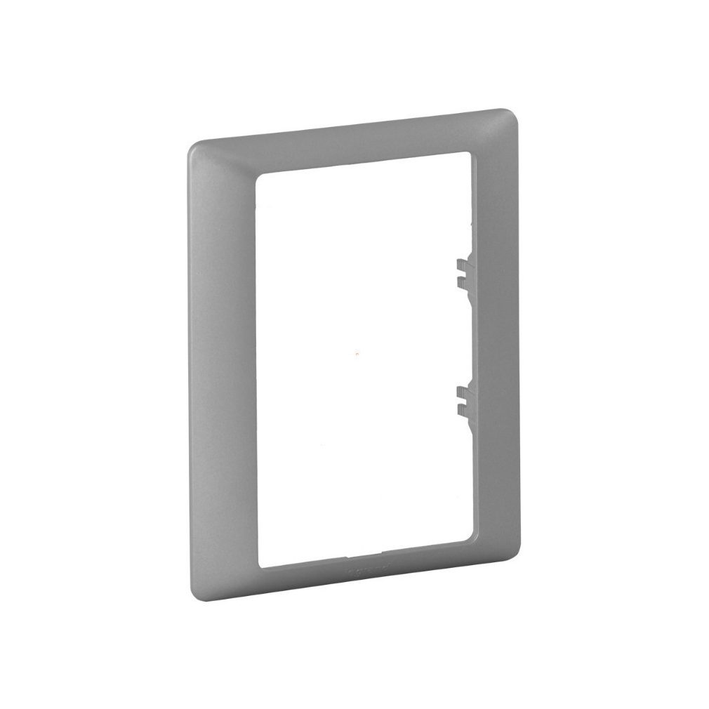Legrand Valena Life cadru 1, 2x2P+F pentru priză din aluminiu (754241)