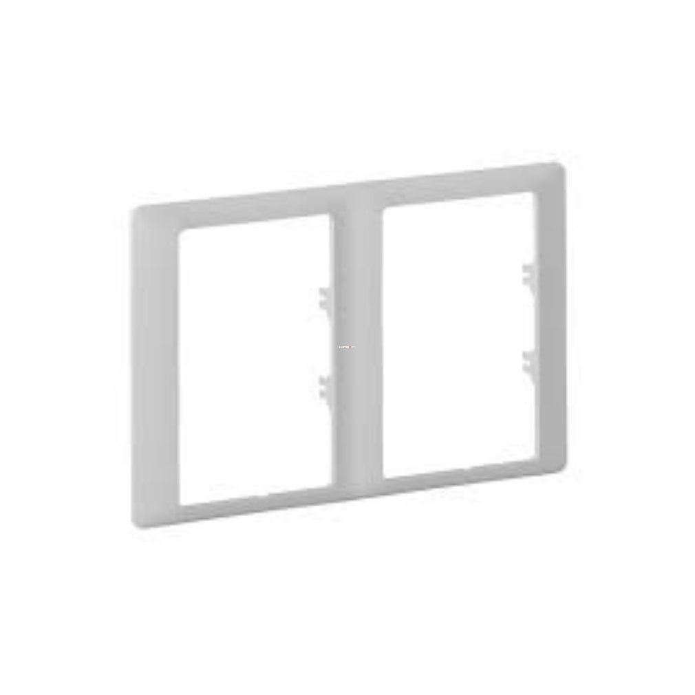 Legrand Valena Life cadru 2, pentru priză 2x2P+F, alb (754222)