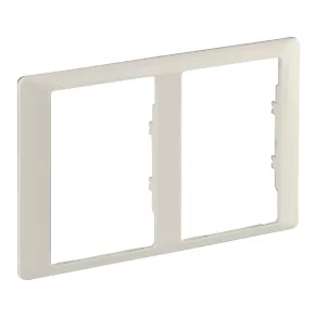   Capac pentru priză Legrand Valena Life 2x2 P+F, culoare ivoriu - 754232