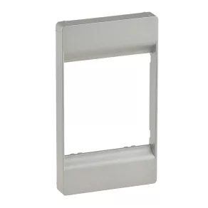   Adaptor Legrand Valena Life pentru cadru special 2x2P+F, aluminiu - 754245