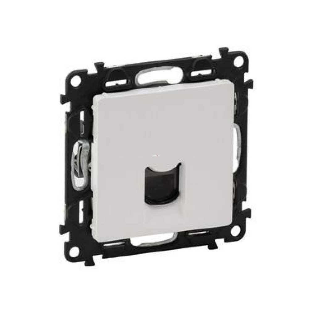 Legrand Valena Life 1xRJ45 STP Cat6A priză albă (753148)