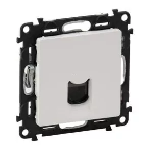 Priză Legrand Valena Life 1xRJ45 STP Cat6A, albă - 753148