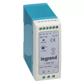   Sursă de alimentare LeGrand 40 W 100-240/24 V= stabilizată cu comutare - 146606