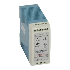   Unitate de alimentare LeGrand 60 W 100-240/48 V= stabilizată cu comutare - 146609