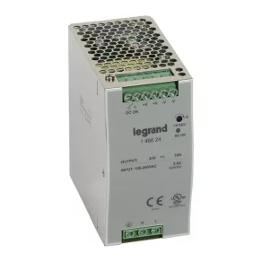   Unitate de alimentare LeGrand 240VA 115-230/24V= stabilizată cu comutator - 146624