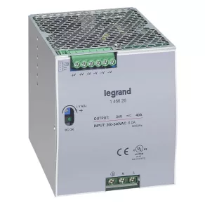   Unitate de alimentare LeGrand 960VA 115-230/24V= stabilizată cu comutator - 146626