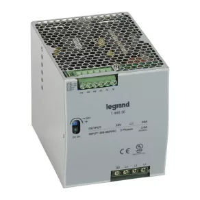   Unitate de alimentare LeGrand 960 W 3x380-500/24 V= stabilizată cu comutare - 146636