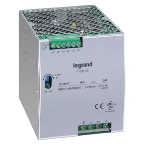   Unitate de alimentare LeGrand 960 W 3x380-500/48 V = stabilizată cu comutare - 146639