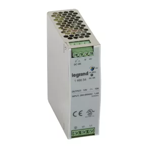   Sursă de alimentare LeGrand 120 W 200-500/12 V= stabilizată cu comutare - 146654