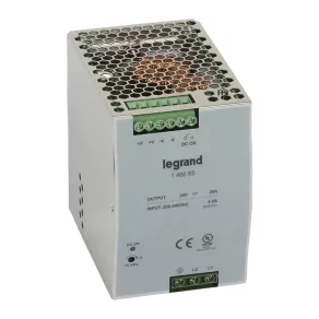   Sursă de alimentare LeGrand 480 W 200-500/24 V= stabilizată cu comutare - 146665