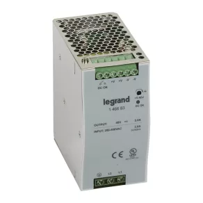   Unitate de alimentare LeGrand 240 W 200-500/48 V= stabilizată cu comutare - 146683