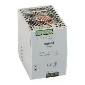   Unitate de alimentare LeGrand 480 W 200-500/48 V= stabilizată cu comutare - 146684