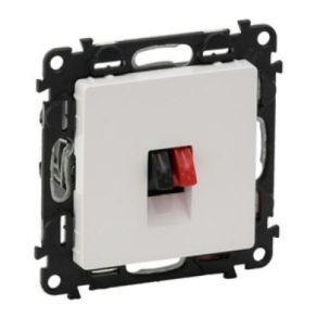   Priză pentru difuzor Legrand Valena InMatic cu 2 prize, 753072 - 753072