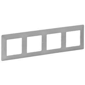 Cadru Legrand Valena Life 4, orice tip de aluminiu - 754134