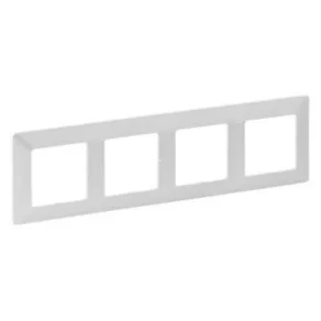 Cadru Legrand Valena Life 4, orice culoare perlată - 754144