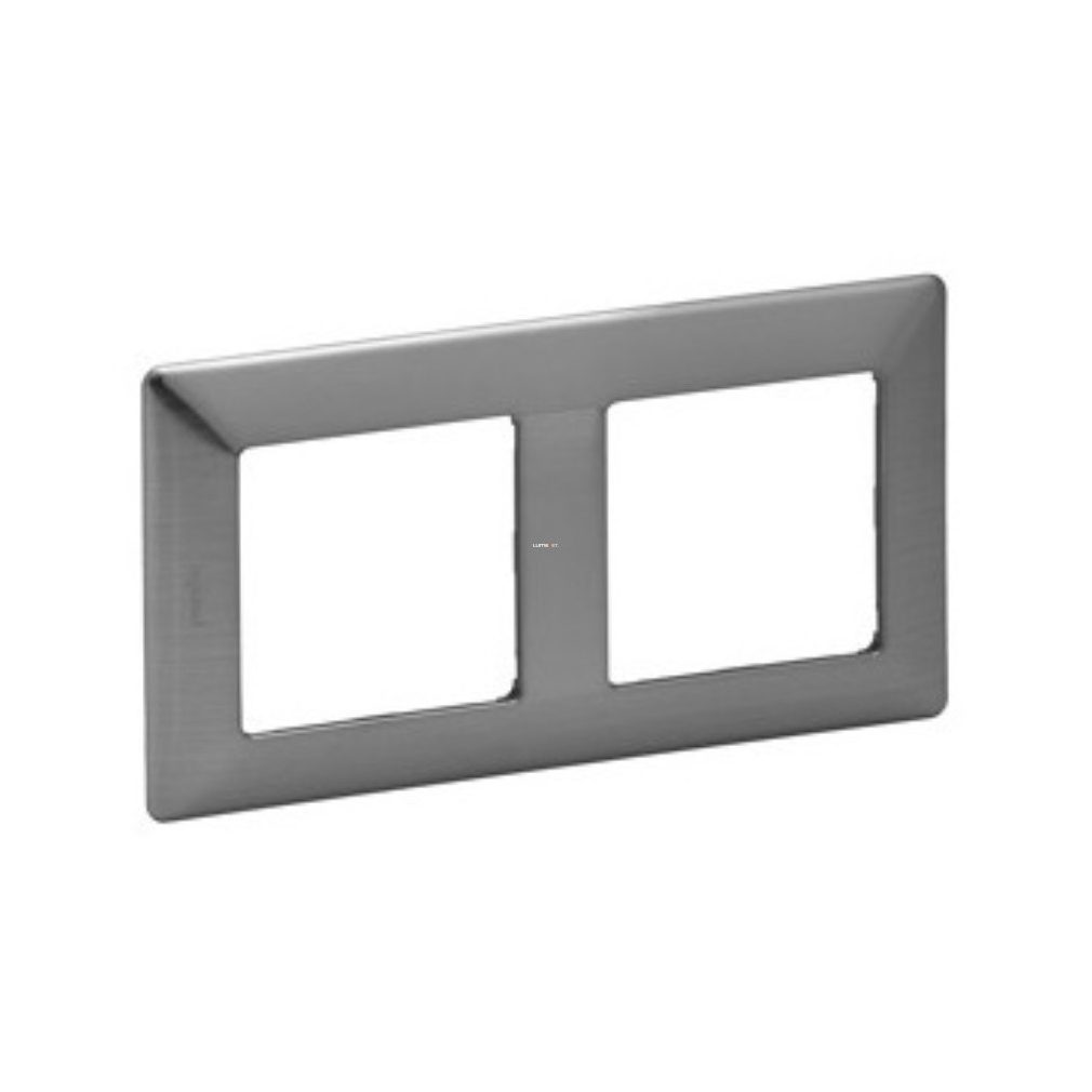 Legrand Valena Life cadru 2, decor inox la alegere (754152)