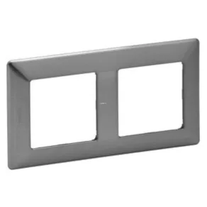   Cadru Legrand Valena Life 2, orice decor din oțel inoxidabil - 754152