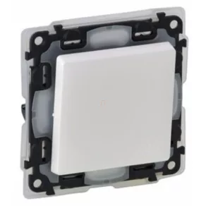   Legrand Valena Life 752156 106 IP44 comutator cu două căi, alb - 752156