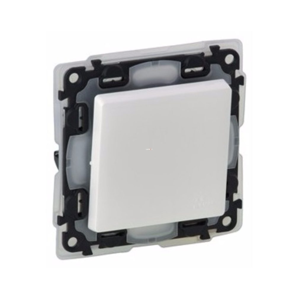 Legrand Valena Life comutator cu contact IP44 alb (752171)