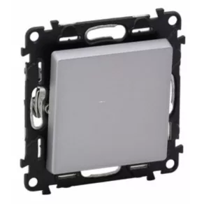   Comutator încrucișat Legrand Valena Life 107 din aluminiu - 752307
