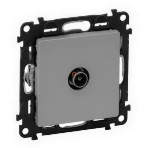   Priză TV Legrand Valena Life, 14 dB, tip trecere din aluminiu - 753361