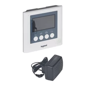   Accesoriu Legrand cu 2 fire, unitate interioară de 4,3" - 369115