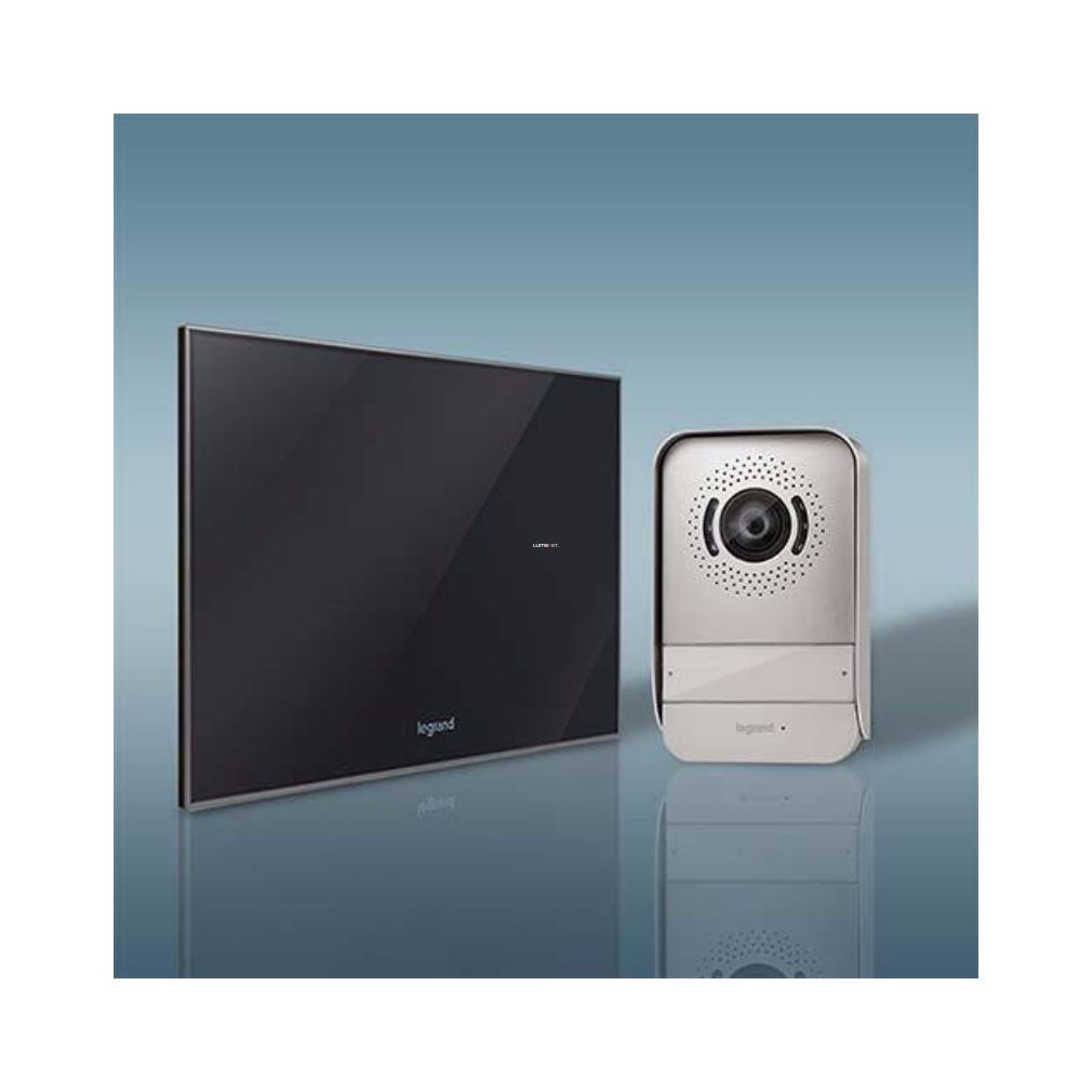Legrand 2 interfon color video cu 2 linii, pentru 1 sau 2 apartamente, 7 coloane (369220)