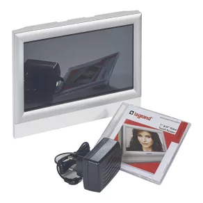   Accesoriu Legrand unitate interioară cu ecran tactil de 10" cu 2 fire - 369335