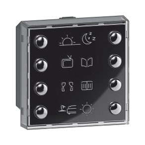   Legrand MyHome - Valena Life Comandă scenariu cu 8 butoane - 752199