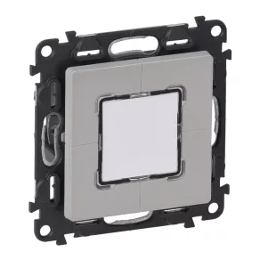   Legrand MyHome - Valena Life, controler de scenarii, aluminiu - 752382