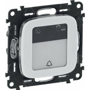   Lămpi indicatoare LeGrand „Nu deranjați” și „Cereți curățenie” cu buton sonerie - 752797