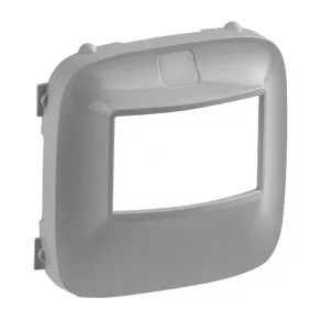   Capac pentru întrerupător cu senzor de mișcare Legrand Valena Allure, aluminiu - 754913