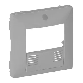   Legrand MyHome - Capac detector de prezență Valena Life IR+UH, aluminiu - 754922
