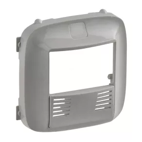   Legrand MyHome Allure detector de prezență IR+UH capac, aluminiu - 754927